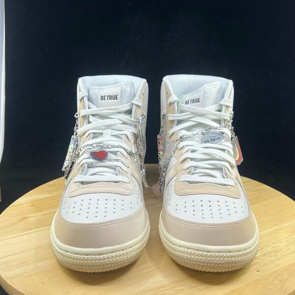 Nike Terminator High BT Be True Summit White SandDrift FD8638-100 Men’s Sz 12.5 main image 6